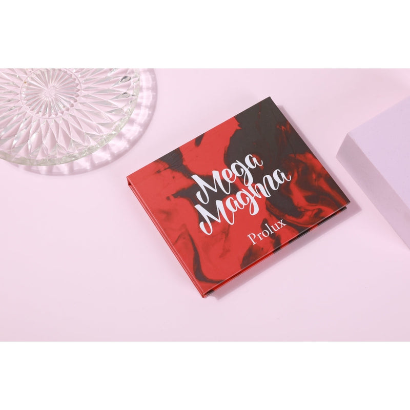 Prolux Cosmetics Mega Magma Eyeshadow Palette EYESHADOW Misty Rose