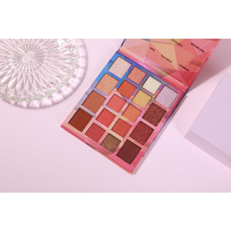 Prolux Cosmetics Prismatic Eyeshadow Palette EYESHADOW Thistle