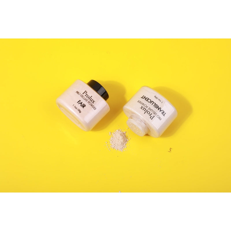 Prolux Cosmetics Translucent Setting Powder SETTING POWDER Gold #1 FAIR,#2 TRANSLUCENT