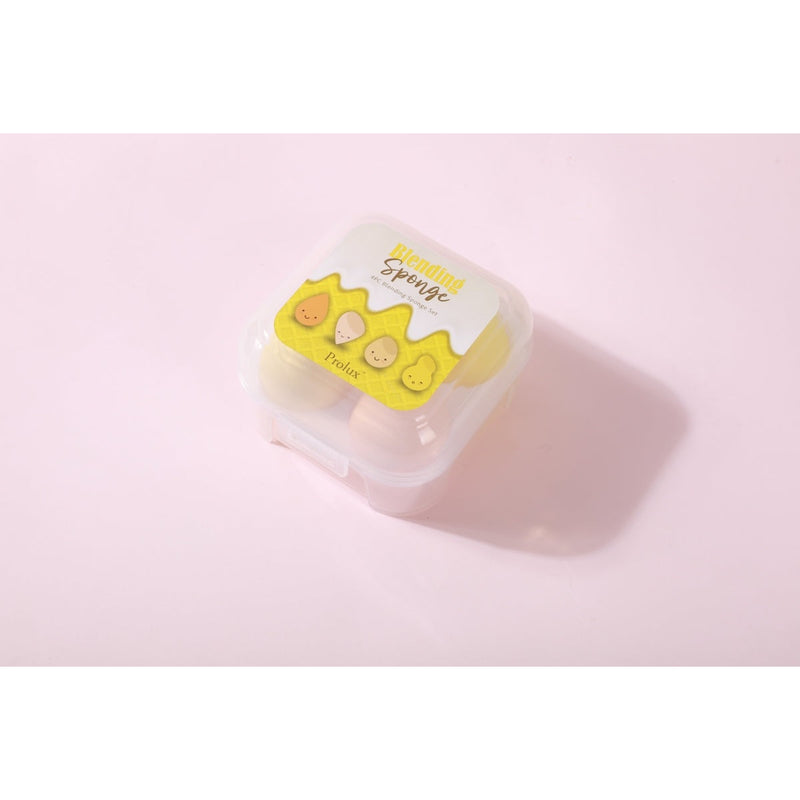Prolux Cosmetics Blending Sponge Set Blending Sponge Misty Rose