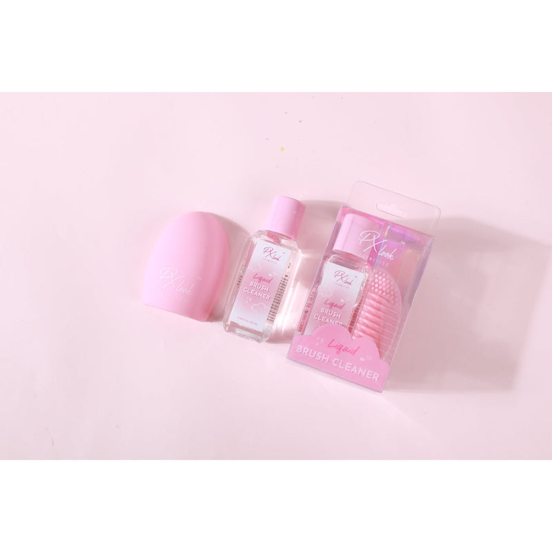 Prolux Cosmetics Liquid Brush Cleaner Brush Cleaner Misty Rose