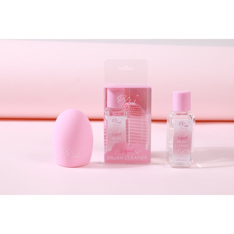 Prolux Cosmetics Liquid Brush Cleaner Brush Cleaner Misty Rose
