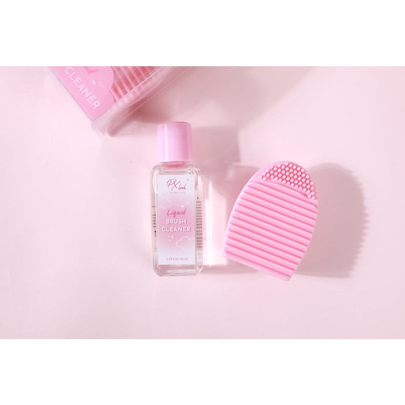 Prolux Cosmetics Liquid Brush Cleaner Brush Cleaner Misty Rose