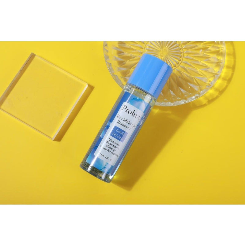 Prolux Cosmetics Eye Makeup Remover Make up remover Goldenrod