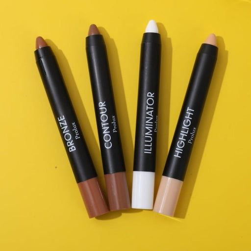 Prolux Cosmetics Face Sculpting Pencil Set Goldenrod