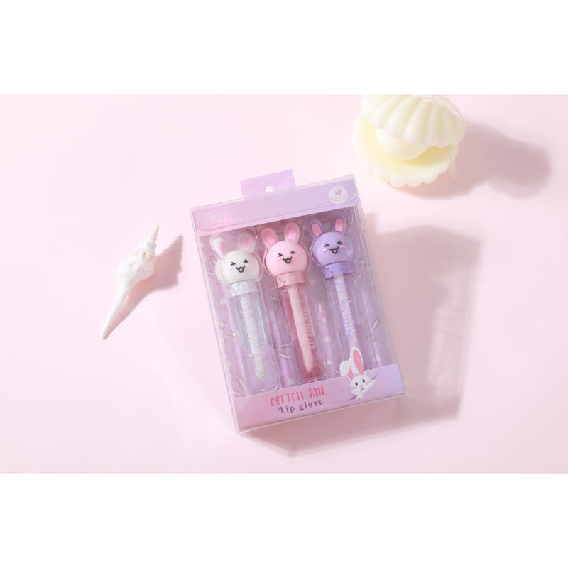 Prolux Cosmetics Cotton Tail Lip Gloss Set Lip Gloss Misty Rose