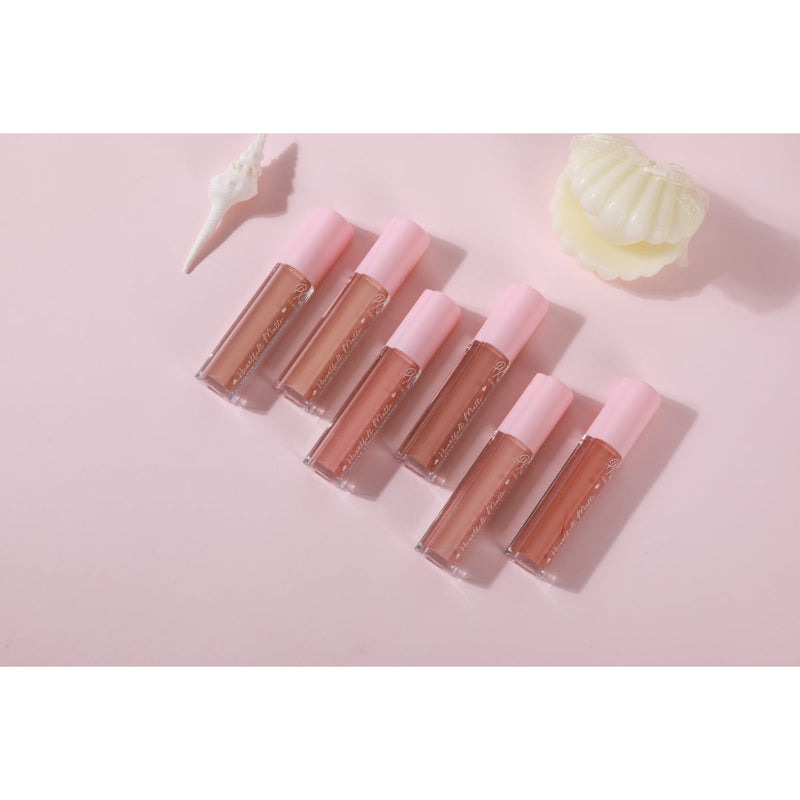 Prolux Cosmetics Heartfelt Matte Liquid Lipstick Lipstick Thistle 01,02,03,04,05,06