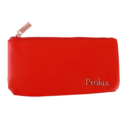 Prolux Cosmetics Deluxe Red Makeup Brush Set Red