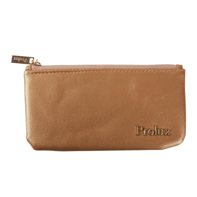 Prolux Cosmetics Deluxe Gold Brush Set Brush Set Sienna