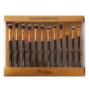 Prolux Cosmetics Deluxe Gold Brush Set Brush Set Sienna