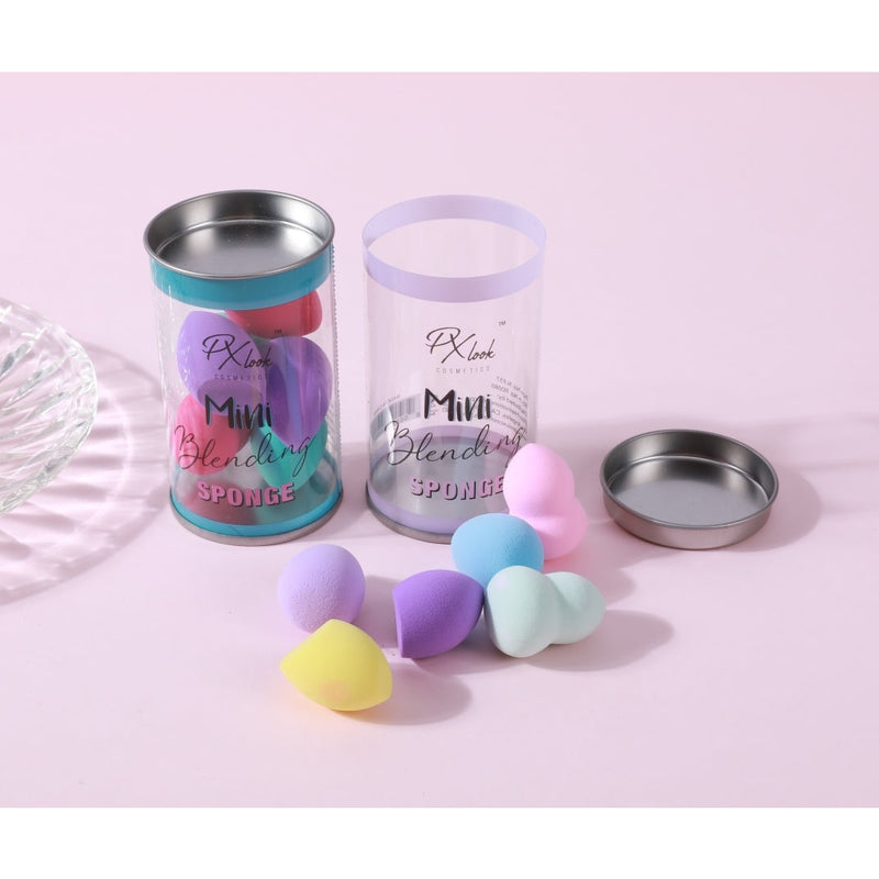 Prolux Cosmetics Mini Blending Sponge mini sponge Lavender #1-Teal,#2-Pink