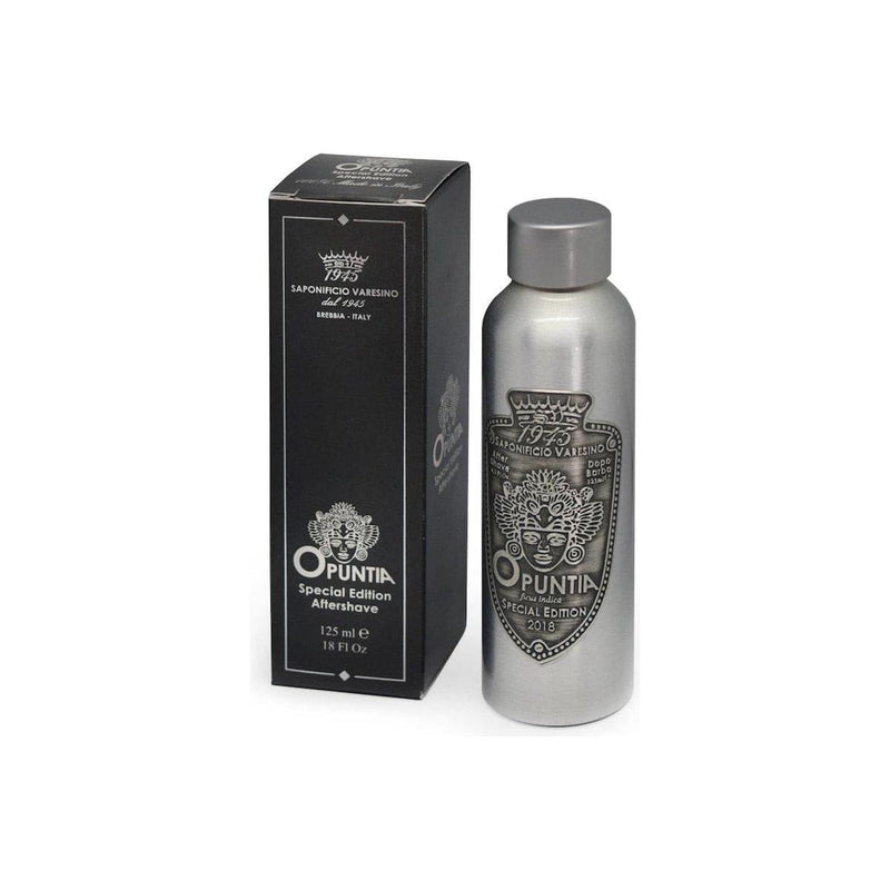 Saponificio Varesino Saponificio Varesino Opuntia Shaving Collection Shaving Set Dark Slate Gray Aftershave 125ml