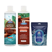 Garner's Garden Oral Care Package | Trio | H2O2 | Fluoride Free Packages White Smoke Regular Cinnamint / 2 oz Regular Tooth Powder