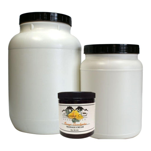 Cimarron Creek Essentials Energizing Organic Massage Cream Massage & Relaxation Gray 8oz,64oz,128oz
