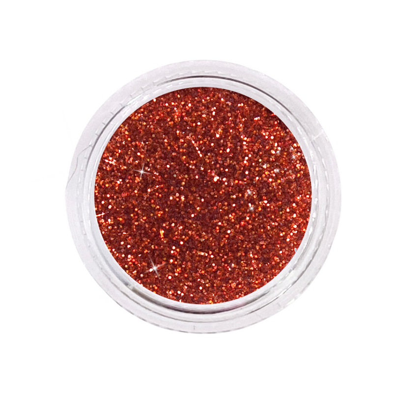 Medusa's Makeup Glitter - Orange White Smoke