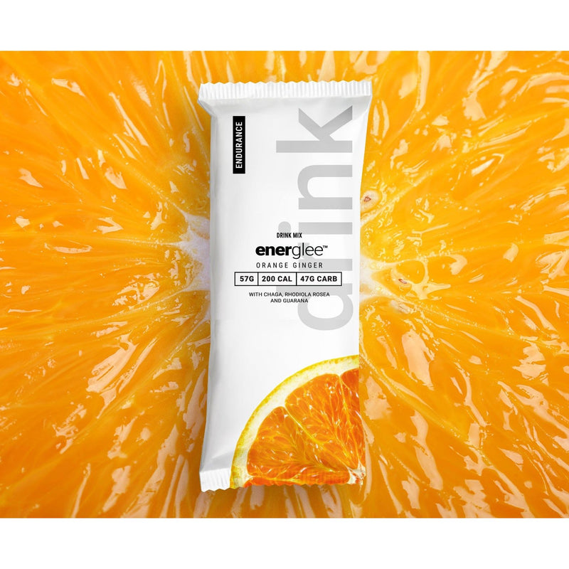 myspringenergy Orange Ginger Endurance Energy Drink w/Adaptogens Drink Mix Orange 1 Pouch,5 Pouches,10  Pouches