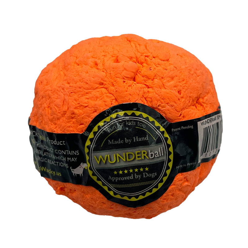 WACKYstore WUNDERball - Best Fetch Toy White Smoke (XL) Over 80 lbs. / Swirl,(XL) Over 80 lbs. / Orange,(XL) Over 80 lbs. / Green,(XL) Over 80 lbs. / Pink,(XL) Over 80 lbs. / Purple,(LARGE) up to 80 lbs. / Swirl,(LARGE) up to 80 lbs. / Orange,(LARGE) up to 80 lbs. / Green,(LARGE) up to 80 lbs. / Pink,(LAR