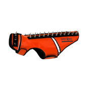 CoyoteVest SpikeVest Vest White Smoke Extra Small / Fluorescent Orange