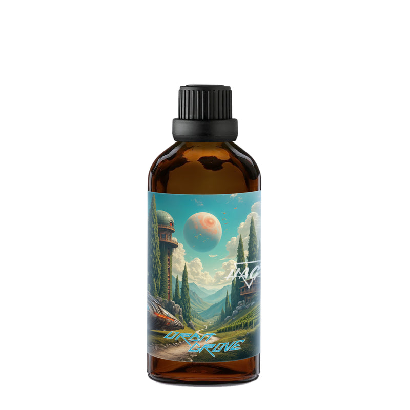 HAGS HAGS Orbit Grove Shaving Collection Shaving Set White Smoke Aftershave Lotion 3.4 Oz