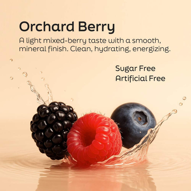 Root'd Advanced Daily Nutrition - Formulated for Men Electrolytes Bisque Orchard-Berry / 15 Pack,Orchard-Berry / 30 Pack,Orchard-Berry / 60 Pack,Orchard-Berry / 90 Pack,Bright-Strawberry / 15 Pack,Bright-Strawberry / 30 Pack,Bright-Strawberry / 60 Pack,Bright-Strawberry / 90 Pack
