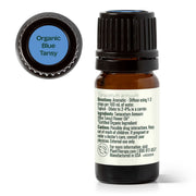 Plant Therapy Organic Blue Tansy Essential Oil Essential Oil White Smoke 2.5 mL,5 mL