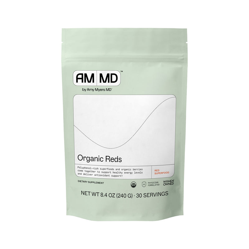 AMMD Organic Reds Supplement Light Gray