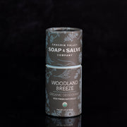 Chagrin Valley Soap & Salve Deodorant: Stick Woodland Breeze Deodorant Black Net Wt 1.8 oz (50 g)