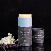 Chagrin Valley Soap & Salve Deodorant: Stick Woodland Breeze Deodorant Black Net Wt 1.8 oz (50 g)