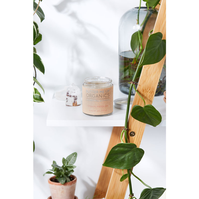 Butter Me Up Organics Organic Deodorant / Sensitive 1/2 & 1/2 Deodorant / Organic Deodorant Body Beige 2,4