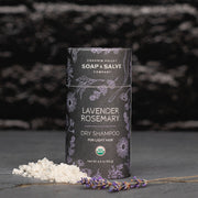 Chagrin Valley Soap & Salve Dry Shampoo: Light Hair Lavender Rosemary Dry Shampoo Black 2.2 oz net wt