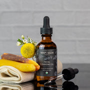Chagrin Valley Soap & Salve Facial Oil: Facial Cleansing Oil Makeup Remover Facial Cleansers and Moisturizers Dark Gray 2 fl oz Bottle