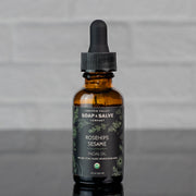 Chagrin Valley Soap & Salve Facial Oil: Rosehips & Sesame Facial Oil Dark Gray 1 fl oz Bottle