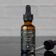 Chagrin Valley Soap & Salve Facial Oil: Rosehips & Sesame Facial Oil Dark Gray 1 fl oz Bottle