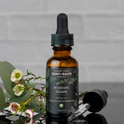 Chagrin Valley Soap & Salve Facial Oil: Rosehips & Sesame Facial Oil Dark Gray 1 fl oz Bottle