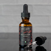 Chagrin Valley Soap & Salve Facial Oil: Sea Buckthorn Tamanu Facial Oil Dark Gray 1 fl oz Bottle