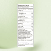 AMMD Organic Greens Supplement Antique White