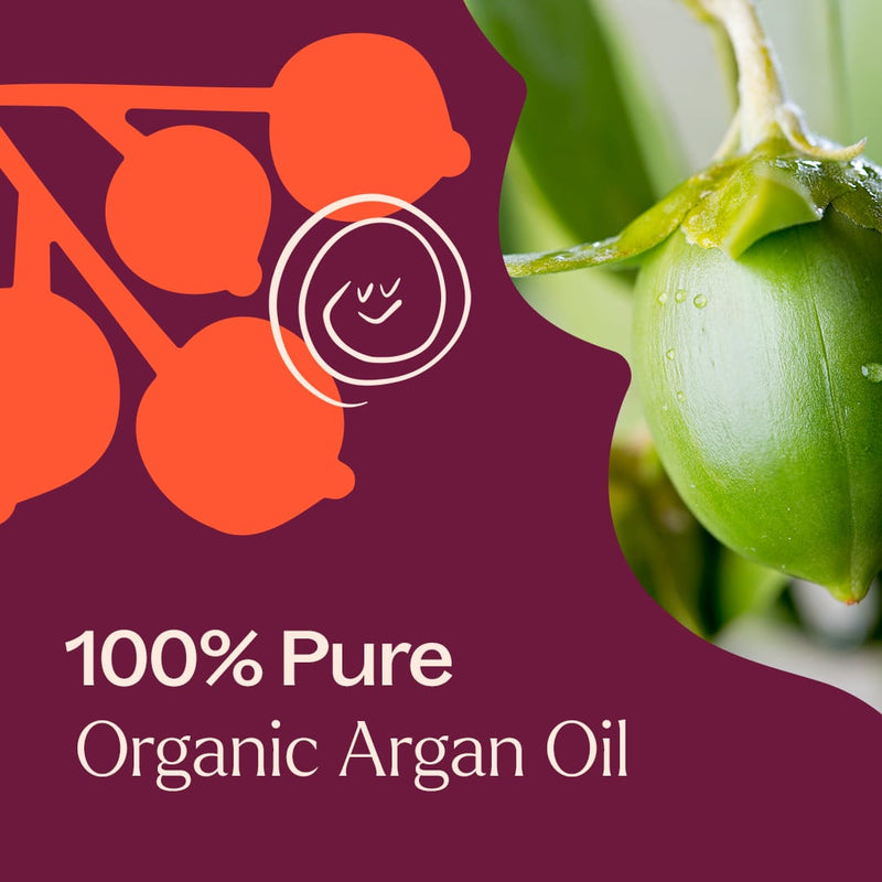 Plant Therapy Organic Argan Carrier Oil Body Care Brown 16 oz
