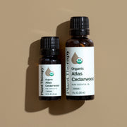 Plant Therapy Organic Atlas Cedarwood Essential Oil Essential Oil Rosy Brown 10 mL,30 mL