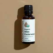 Plant Therapy Organic Atlas Cedarwood Essential Oil Essential Oil Dark Slate Gray 10 mL,30 mL