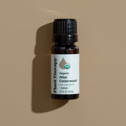 Plant Therapy Organic Atlas Cedarwood Essential Oil Essential Oil Dark Olive Green 10 mL,30 mL