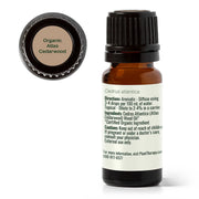 Plant Therapy Organic Atlas Cedarwood Essential Oil Essential Oil White Smoke 10 mL,30 mL