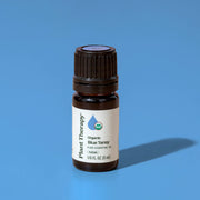 Plant Therapy Organic Blue Tansy Essential Oil Essential Oil Cornflower Blue 2.5 mL,5 mL