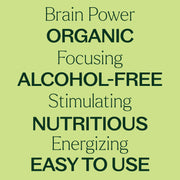 Plant Therapy Brain Power Organic Herbal Supplement Supplement Light Goldenrod 30 mL