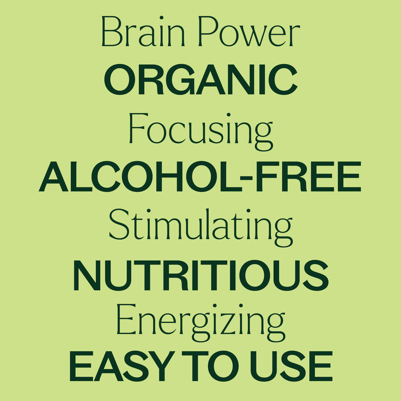 Plant Therapy Brain Power Organic Herbal Supplement Supplement Light Goldenrod 30 mL