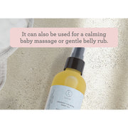 Lizush ORGANIC CALMING BABY OIL Nourishing, Soothing, Calming Light Gray