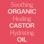 Plant Therapy Organic Castor Carrier Oil Body Care Tomato 16 oz,32 oz