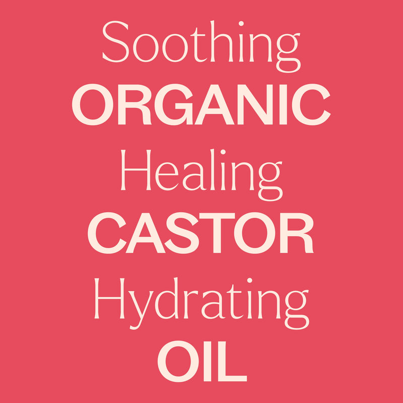 Plant Therapy Organic Castor Carrier Oil Body Care Tomato 16 oz,32 oz