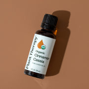 Plant Therapy Organic Cinnamon Cassia Essential Oil Essential Oil Sienna 10 mL
