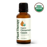 Plant Therapy Organic Cinnamon Cassia Essential Oil Essential Oil Beige 10 mL