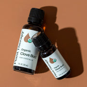 Plant Therapy Organic Clove Bud Essential Oil Essential Oil Rosy Brown 10 mL,30 mL
